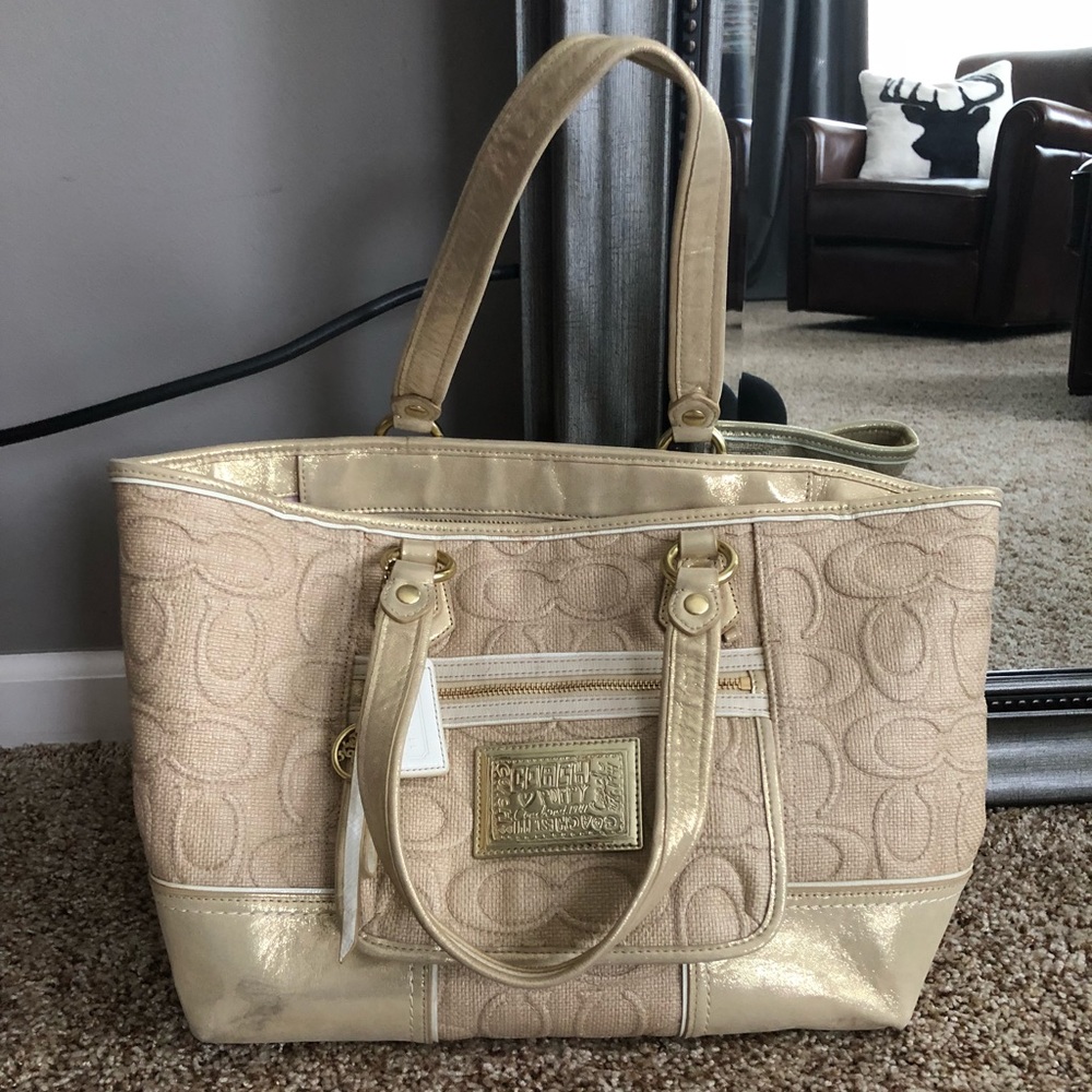 Authentic Coach Purse